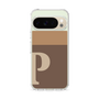 スリムプロテクションケース［ オリジナル - initial two tone - P brown ］
