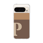 スリムプロテクションケース［ オリジナル - initial two tone - P brown ］