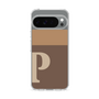 スリムプロテクションケース［ オリジナル - initial two tone - P brown ］