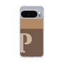 スリムプロテクションケース［ オリジナル - initial two tone - P brown ］