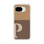 スリムプロテクションケース［ オリジナル - initial two tone - P brown ］