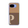 スリムプロテクションケース［ オリジナル - initial two tone - P brown ］