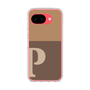 スリムプロテクションケース［ オリジナル - initial two tone - P brown ］