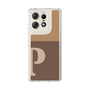スリムプロテクションケース［ オリジナル - initial two tone - P brown ］