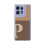 スリムプロテクションケース［ オリジナル - initial two tone - P brown ］