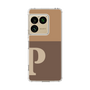 スリムプロテクションケース［ オリジナル - initial two tone - P brown ］