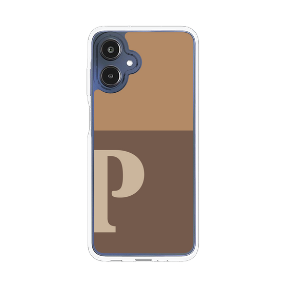 スリムプロテクションケース［ オリジナル - initial two tone - P brown ］