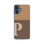 スリムプロテクションケース［ オリジナル - initial two tone - P brown ］