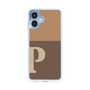 スリムプロテクションケース［ オリジナル - initial two tone - P brown ］