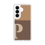 スリムプロテクションケース［ オリジナル - initial two tone - P brown ］