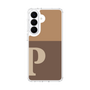 スリムプロテクションケース［ オリジナル - initial two tone - P brown ］