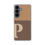 スリムプロテクションケース［ オリジナル - initial two tone - P brown ］