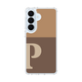 スリムプロテクションケース［ オリジナル - initial two tone - P brown ］