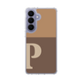 スリムプロテクションケース［ オリジナル - initial two tone - P brown ］