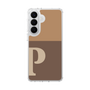 スリムプロテクションケース［ オリジナル - initial two tone - P brown ］