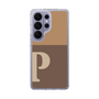 スリムプロテクションケース［ オリジナル - initial two tone - P brown ］
