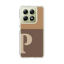 スリムプロテクションケース［ オリジナル - initial two tone - P brown ］