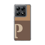 スリムプロテクションケース［ オリジナル - initial two tone - P brown ］