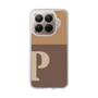 スリムプロテクションケース［ オリジナル - initial two tone - P brown ］
