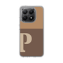 スリムプロテクションケース［ オリジナル - initial two tone - P brown ］