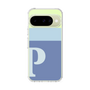 スリムプロテクションケース［ オリジナル - initial two tone - P blue ］