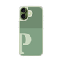 スリムプロテクションケース［ オリジナル - initial two tone - P green ］
