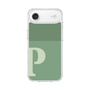 スリムプロテクションケース［ オリジナル - initial two tone - P green ］