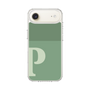スリムプロテクションケース［ オリジナル - initial two tone - P green ］