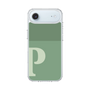 スリムプロテクションケース［ オリジナル - initial two tone - P green ］