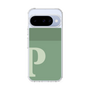 スリムプロテクションケース［ オリジナル - initial two tone - P green ］