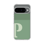 スリムプロテクションケース［ オリジナル - initial two tone - P green ］