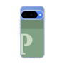 スリムプロテクションケース［ オリジナル - initial two tone - P green ］