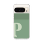 スリムプロテクションケース［ オリジナル - initial two tone - P green ］