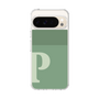 スリムプロテクションケース［ オリジナル - initial two tone - P green ］