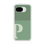 スリムプロテクションケース［ オリジナル - initial two tone - P green ］