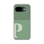 スリムプロテクションケース［ オリジナル - initial two tone - P green ］