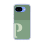 スリムプロテクションケース［ オリジナル - initial two tone - P green ］