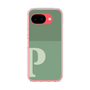 スリムプロテクションケース［ オリジナル - initial two tone - P green ］