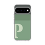 スリムプロテクションケース［ オリジナル - initial two tone - P green ］