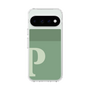 スリムプロテクションケース［ オリジナル - initial two tone - P green ］