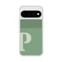 スリムプロテクションケース［ オリジナル - initial two tone - P green ］