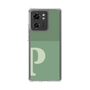 スリムプロテクションケース［ オリジナル - initial two tone - P green ］