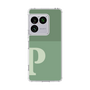 スリムプロテクションケース［ オリジナル - initial two tone - P green ］
