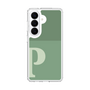 スリムプロテクションケース［ オリジナル - initial two tone - P green ］