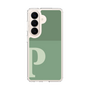 スリムプロテクションケース［ オリジナル - initial two tone - P green ］