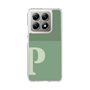 スリムプロテクションケース［ オリジナル - initial two tone - P green ］