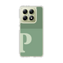 スリムプロテクションケース［ オリジナル - initial two tone - P green ］