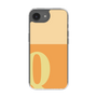 スリムプロテクションケース［ オリジナル - initial two tone - Q orange ］