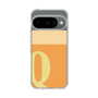 スリムプロテクションケース［ オリジナル - initial two tone - Q orange ］