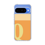 スリムプロテクションケース［ オリジナル - initial two tone - Q orange ］
